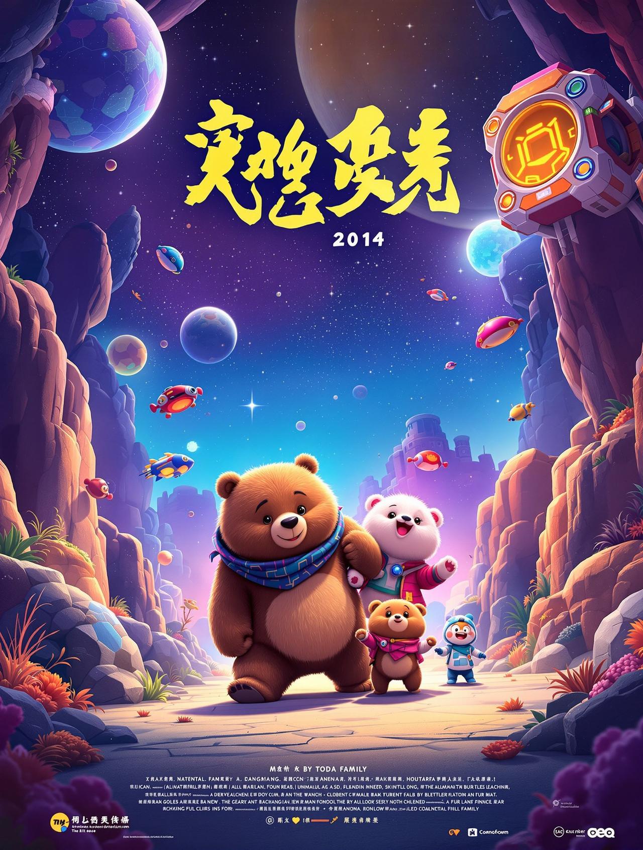 熊出没·重启未来 - 三三影院 熊出没·重启未来 - 草莓新片封面