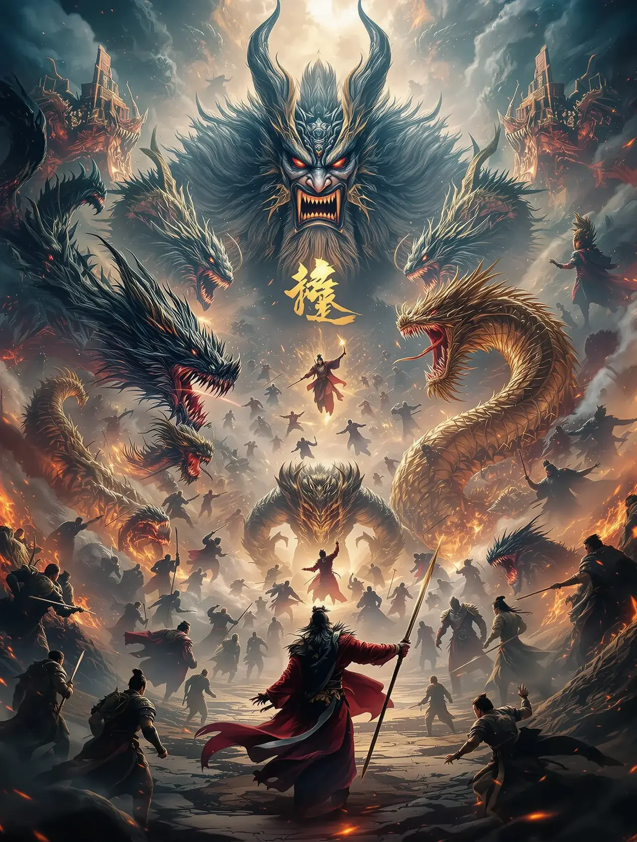 封神第二部:战火西岐 - 三三影院 封神第二部:战火西岐 - 草莓新片封面