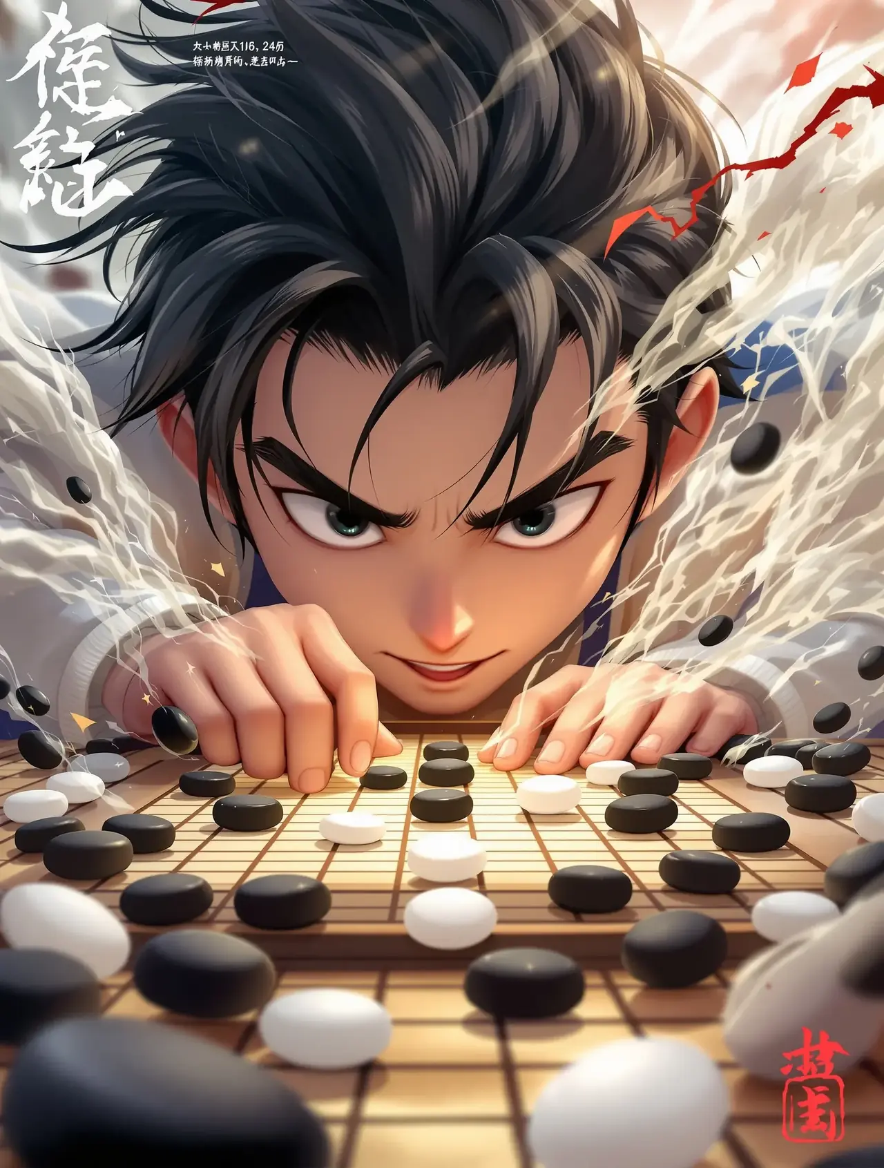 围棋少年之风起云涌 - 三三影院 围棋少年之风起云涌 - 樱桃动漫封面