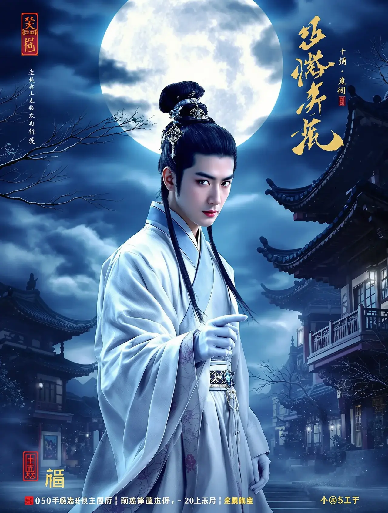 少年包青天之迷雾重重 - 三三影院 少年包青天之迷雾重重 - 青柠剧坊封面