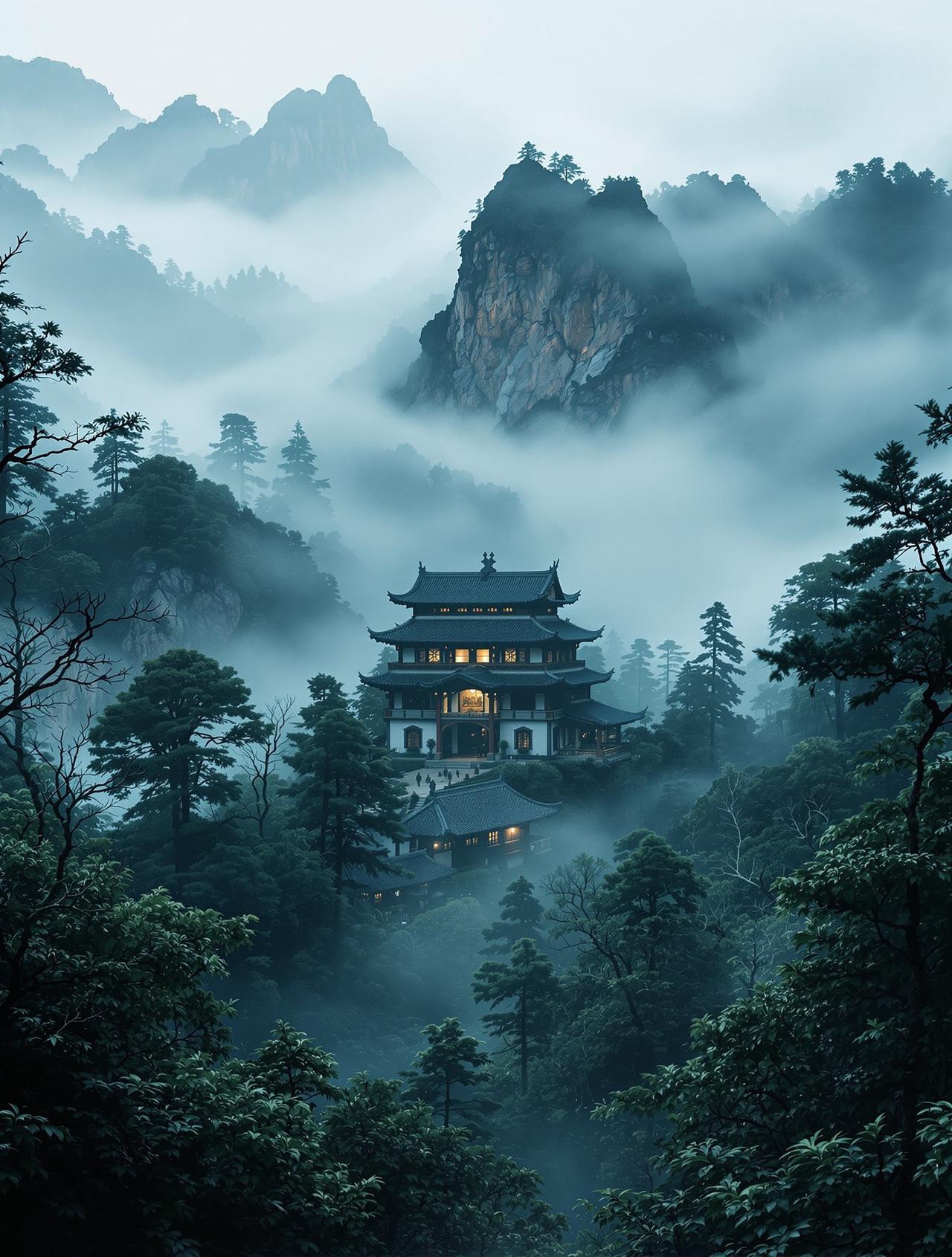 迷雾山庄 - 三三影院 迷雾山庄 - 苹果热映封面